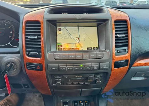 2007 Lexus Gx 470 z USA, uszkodzony, nr VIN JTJBT20X870129474